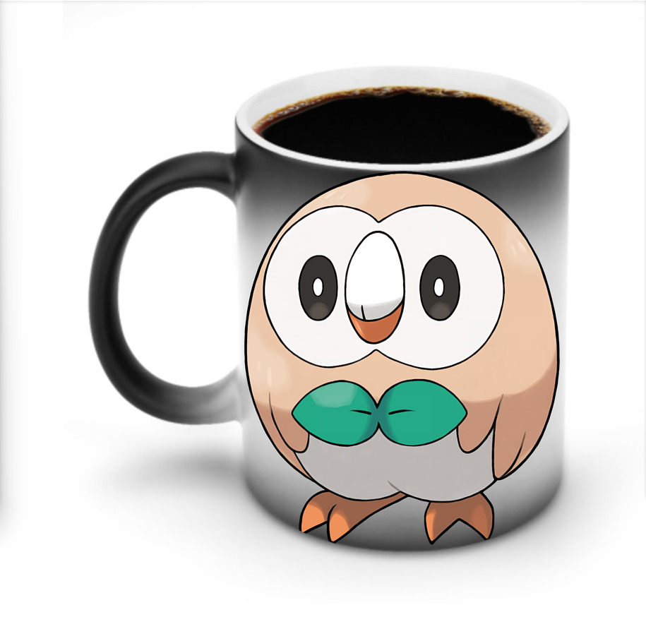（画像用） ポケットモンスター Pokémon 温度変色マグカップ