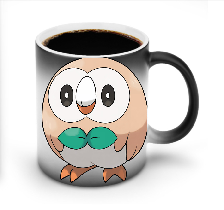（画像用） ポケットモンスター Pokémon 温度変色マグカップ