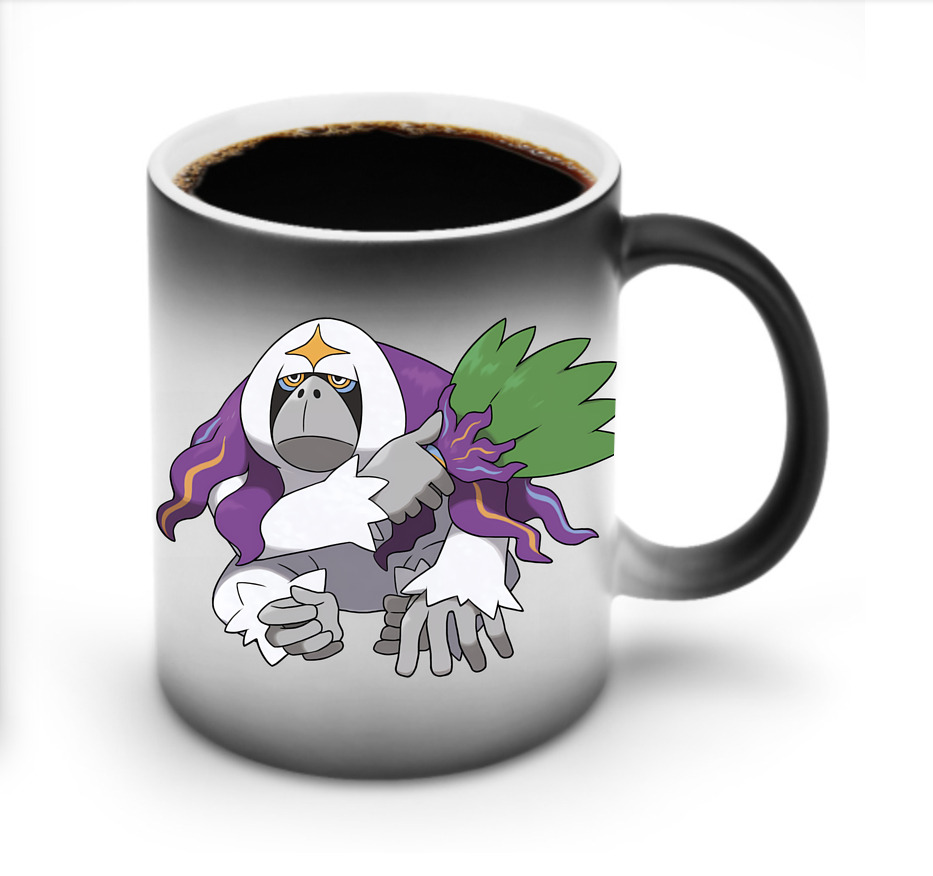（画像用） ポケットモンスター Pokémon 温度変色マグカップ