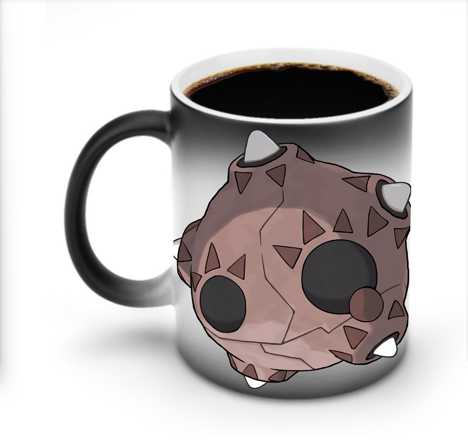 （画像用） ポケットモンスター Pokémon 温度変色マグカップ