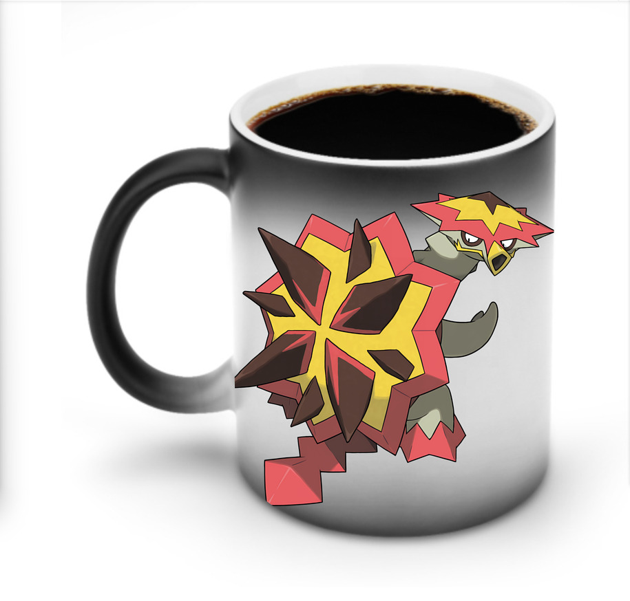 （画像用） ポケットモンスター Pokémon 温度変色マグカップ