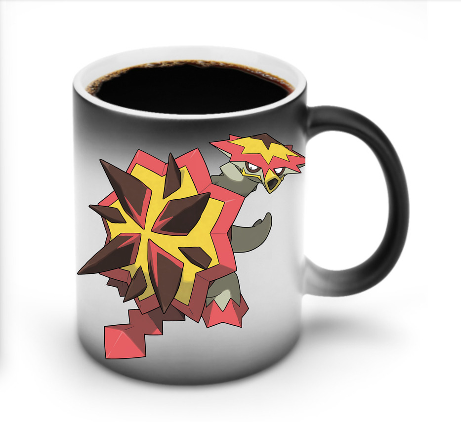 （画像用） ポケットモンスター Pokémon 温度変色マグカップ