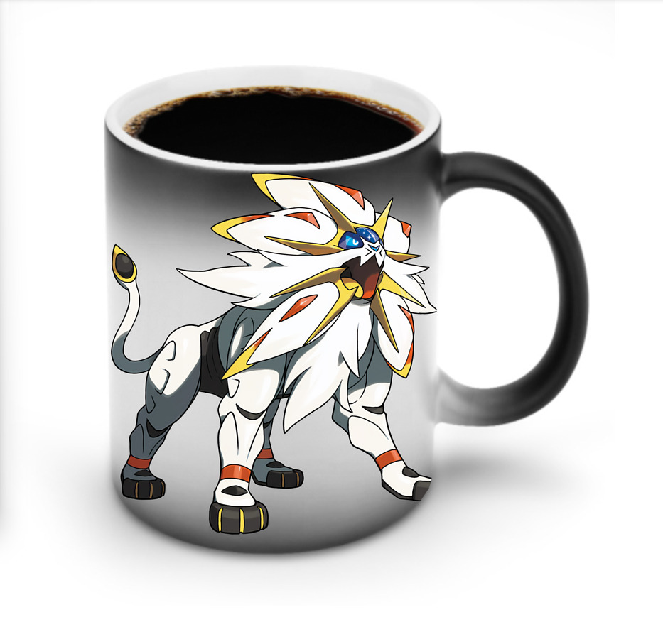 （画像用） ポケットモンスター Pokémon 温度変色マグカップ