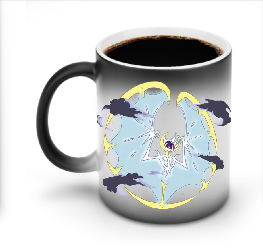 （画像用） ポケットモンスター Pokémon 温度変色マグカップ