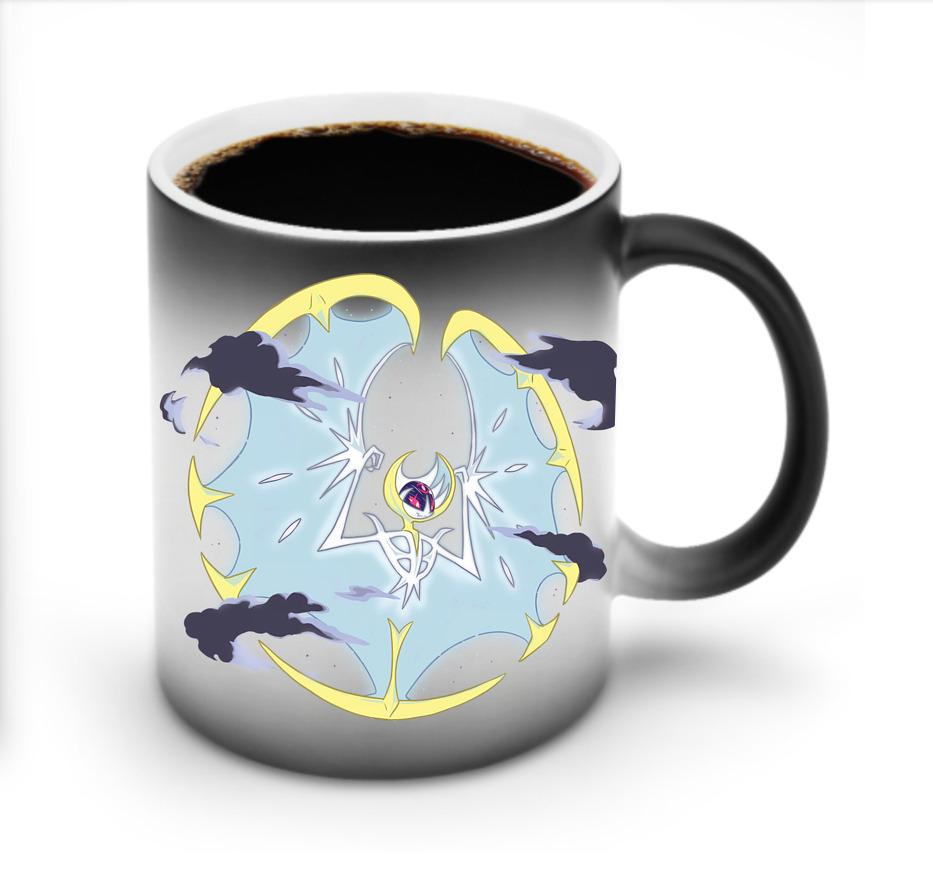 （画像用） ポケットモンスター Pokémon 温度変色マグカップ
