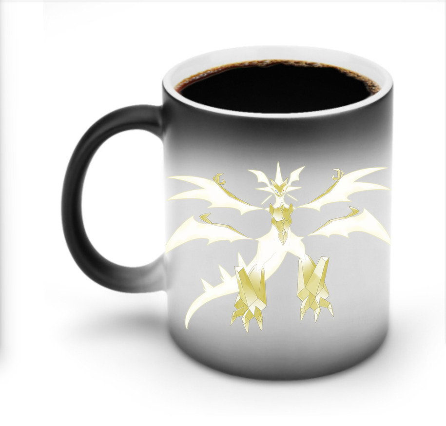 （画像用） ポケットモンスター Pokémon 温度変色マグカップ