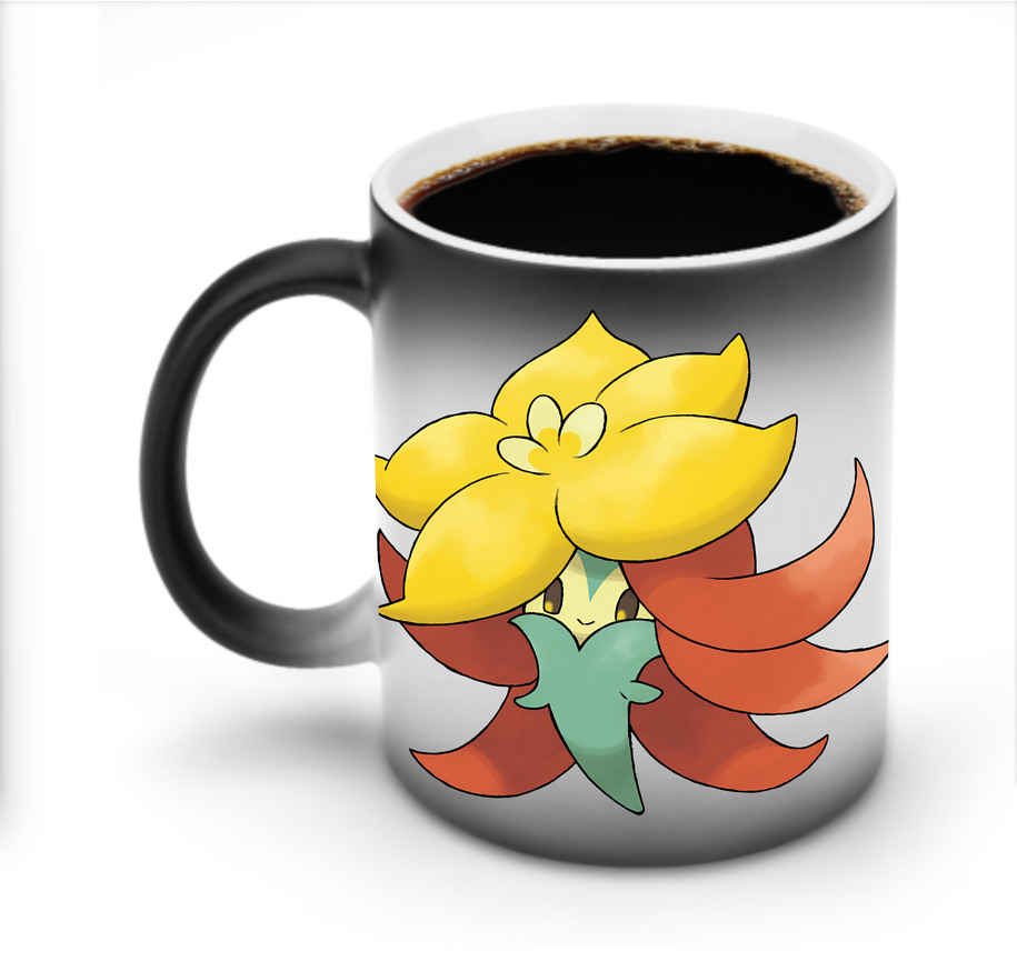 （画像用） ポケットモンスター Pokémon 温度変色マグカップ