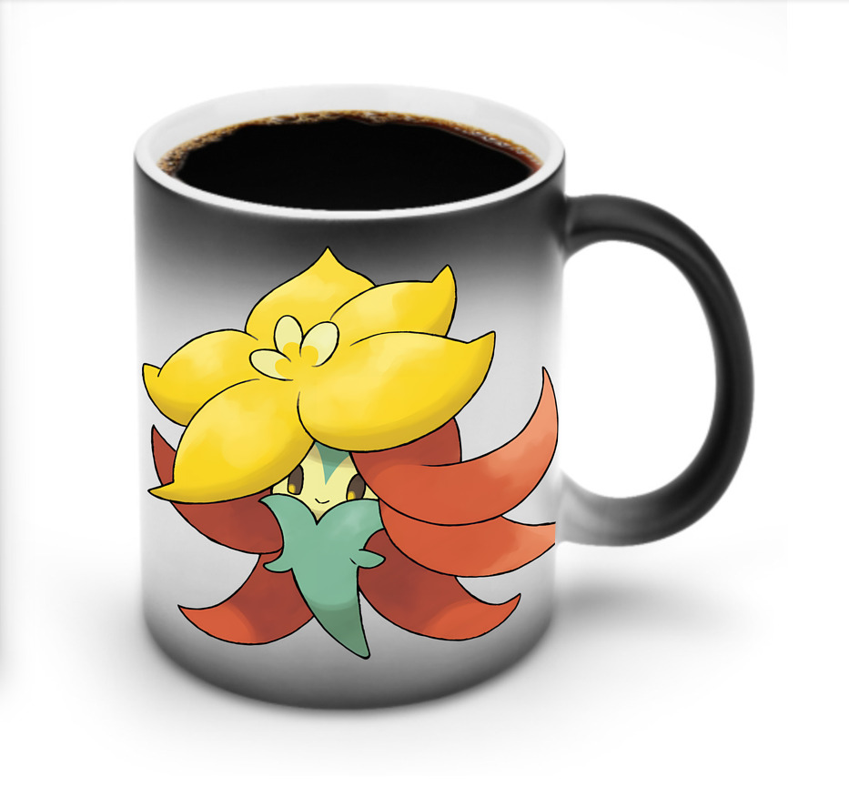 （画像用） ポケットモンスター Pokémon 温度変色マグカップ