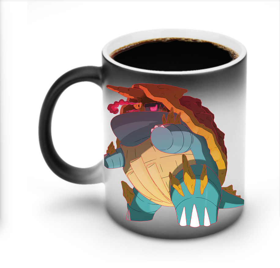 （画像用） ポケットモンスター Pokémon 温度変色マグカップ