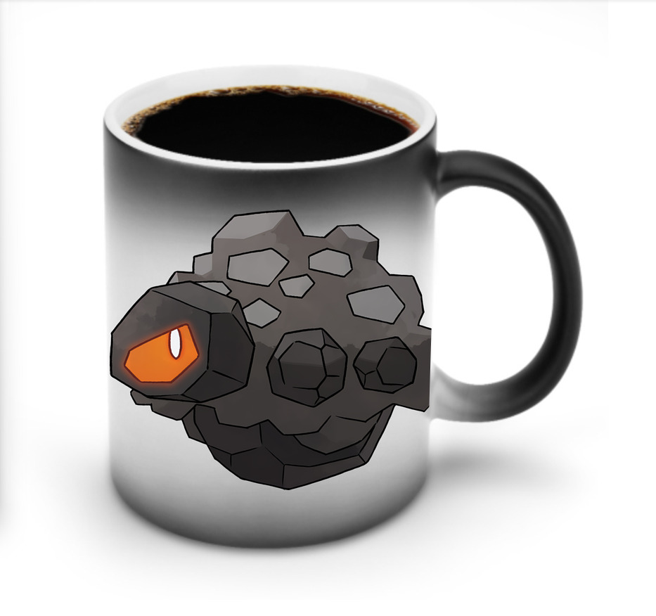（画像用） ポケットモンスター Pokémon 温度変色マグカップ