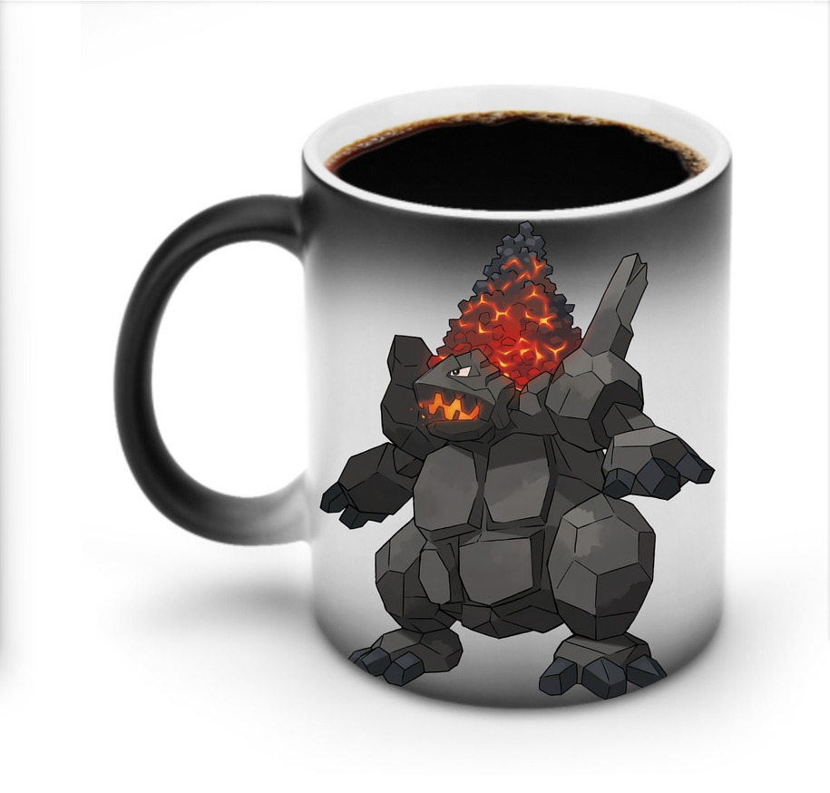 （画像用） ポケットモンスター Pokémon 温度変色マグカップ