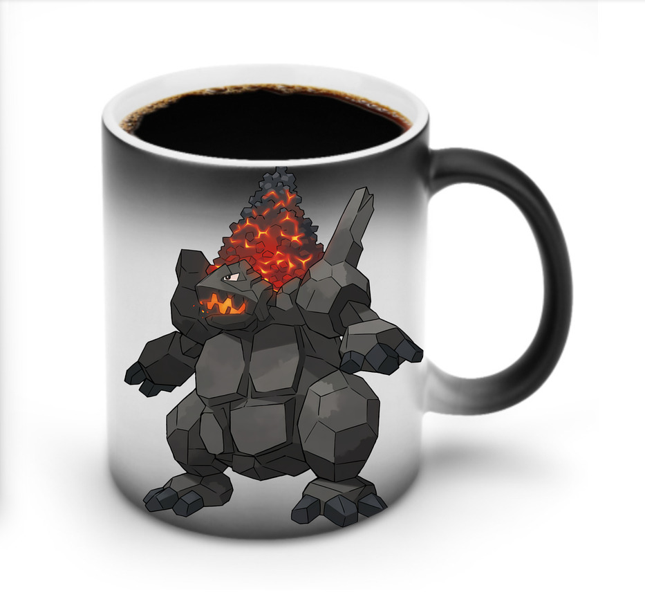 （画像用） ポケットモンスター Pokémon 温度変色マグカップ