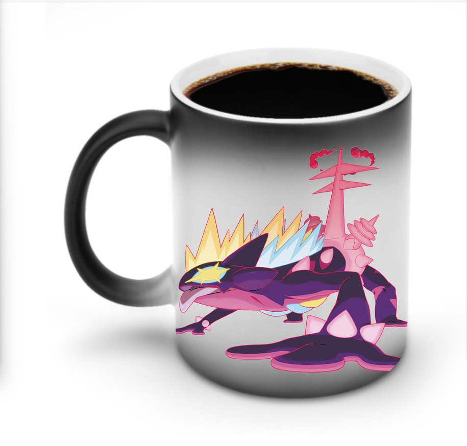 （画像用） ポケットモンスター Pokémon 温度変色マグカップ