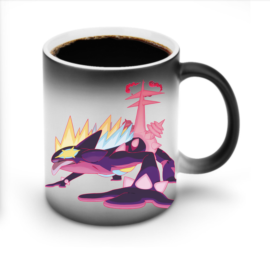 （画像用） ポケットモンスター Pokémon 温度変色マグカップ