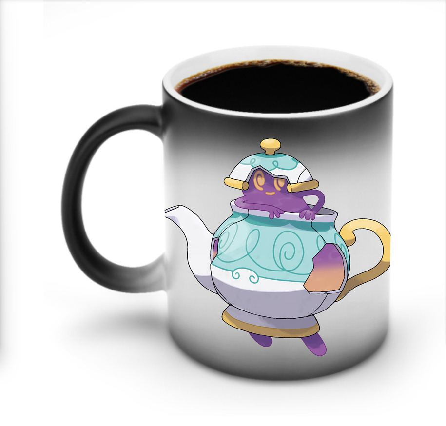 （画像用） ポケットモンスター Pokémon 温度変色マグカップ