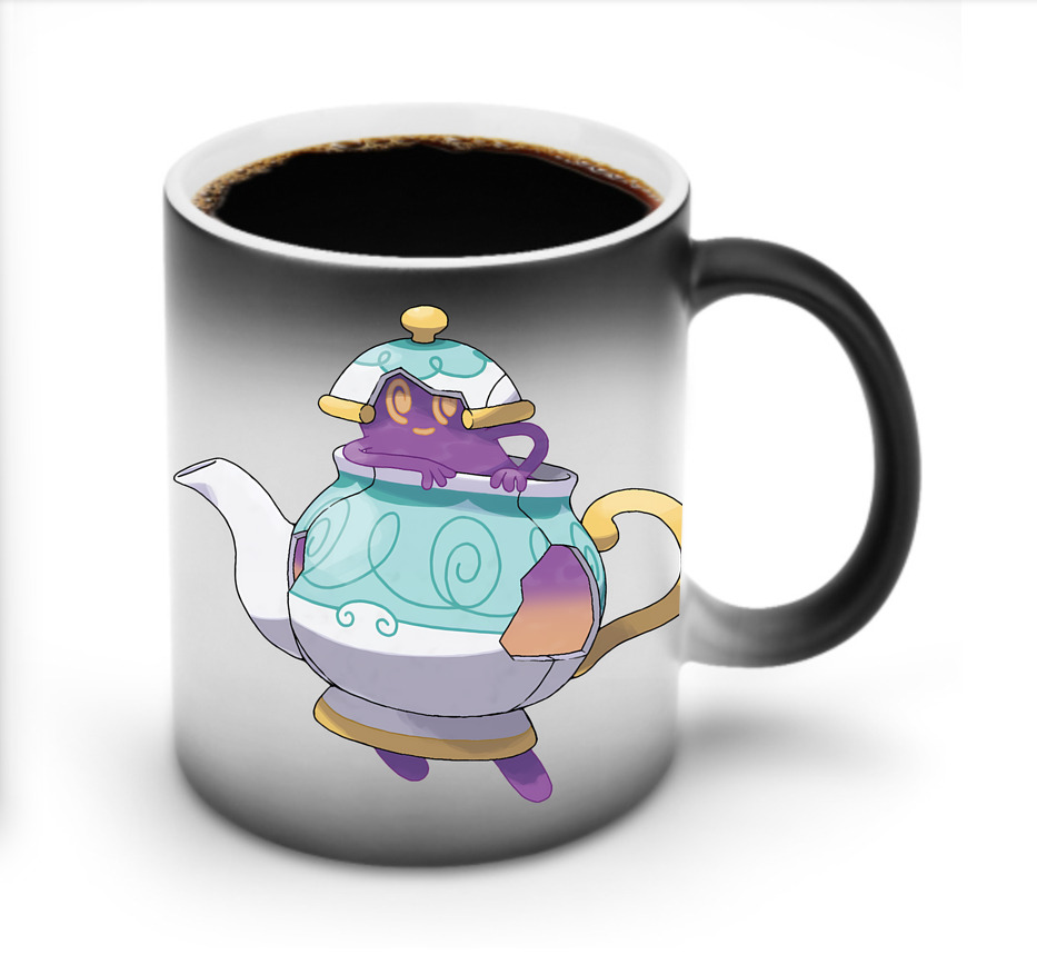 （画像用） ポケットモンスター Pokémon 温度変色マグカップ