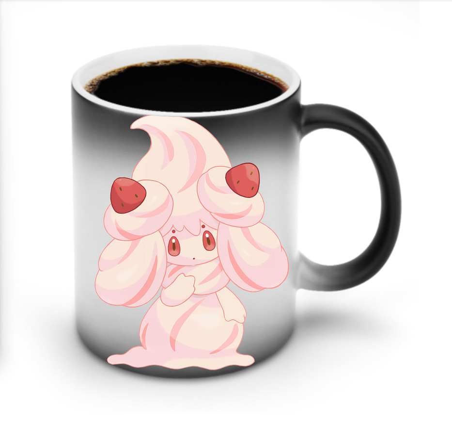 （画像用） ポケットモンスター Pokémon 温度変色マグカップ