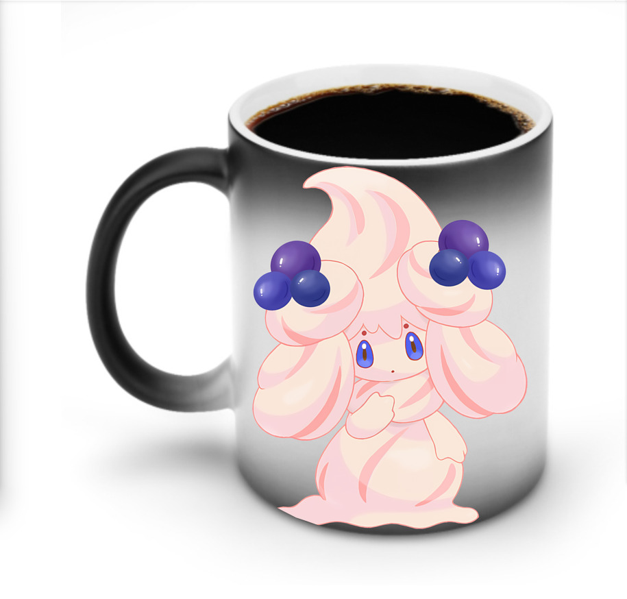 （画像用） ポケットモンスター Pokémon 温度変色マグカップ