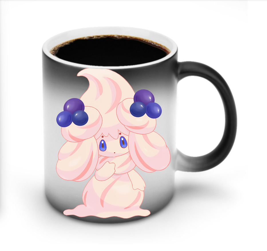 （画像用） ポケットモンスター Pokémon 温度変色マグカップ