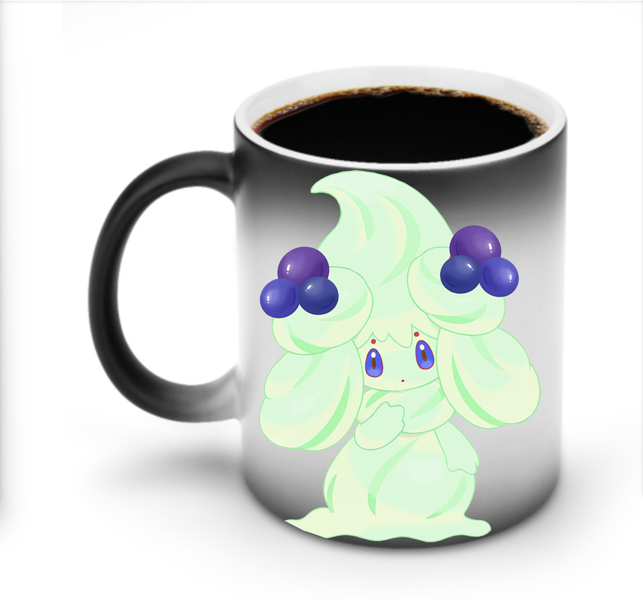 （画像用） ポケットモンスター Pokémon 温度変色マグカップ