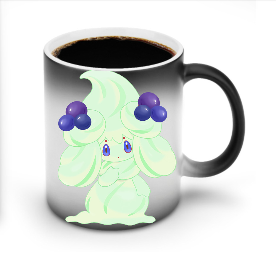 （画像用） ポケットモンスター Pokémon 温度変色マグカップ