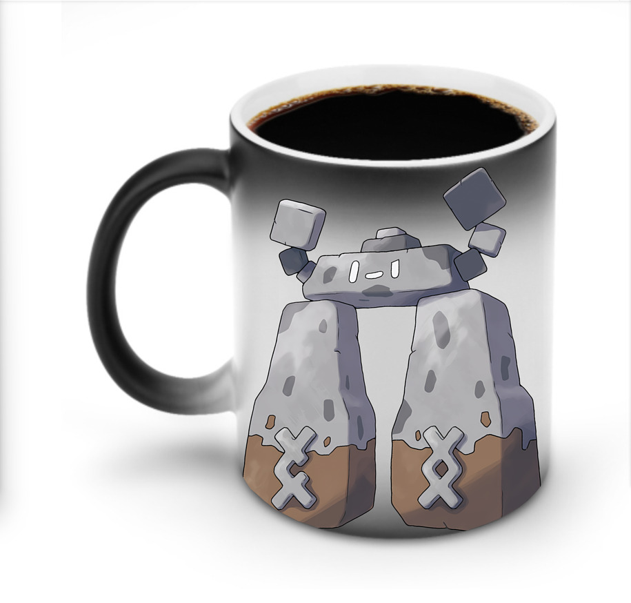 （画像用） ポケットモンスター Pokémon 温度変色マグカップ