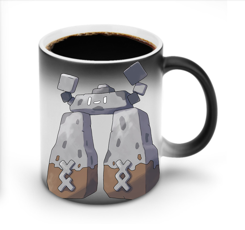 （画像用） ポケットモンスター Pokémon 温度変色マグカップ