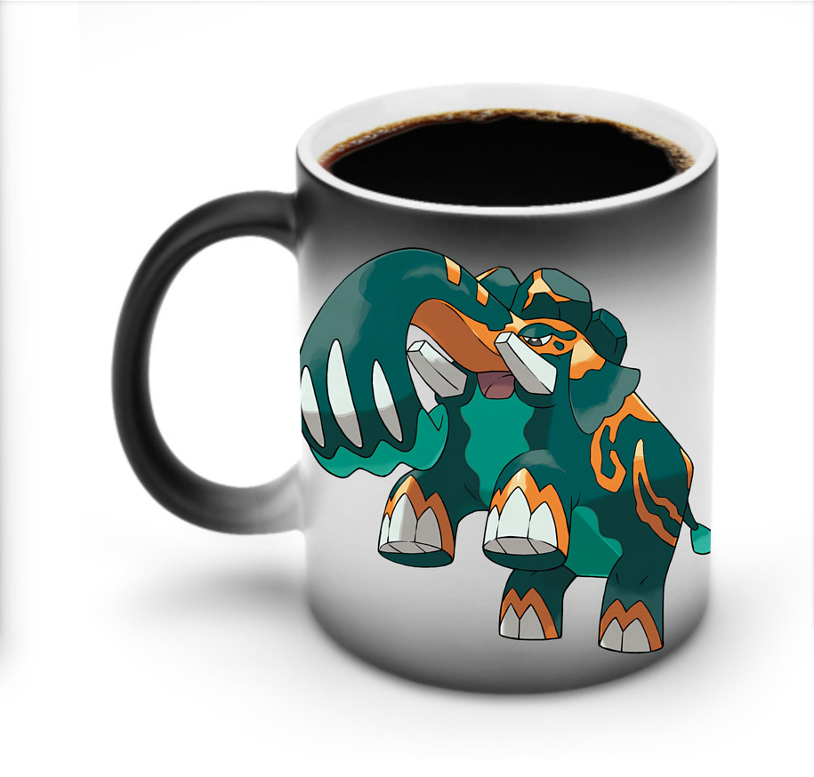 （画像用） ポケットモンスター Pokémon 温度変色マグカップ