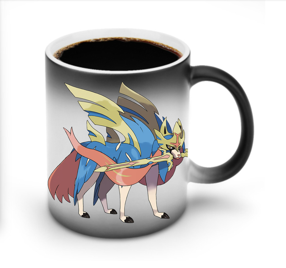 （画像用） ポケットモンスター Pokémon 温度変色マグカップ