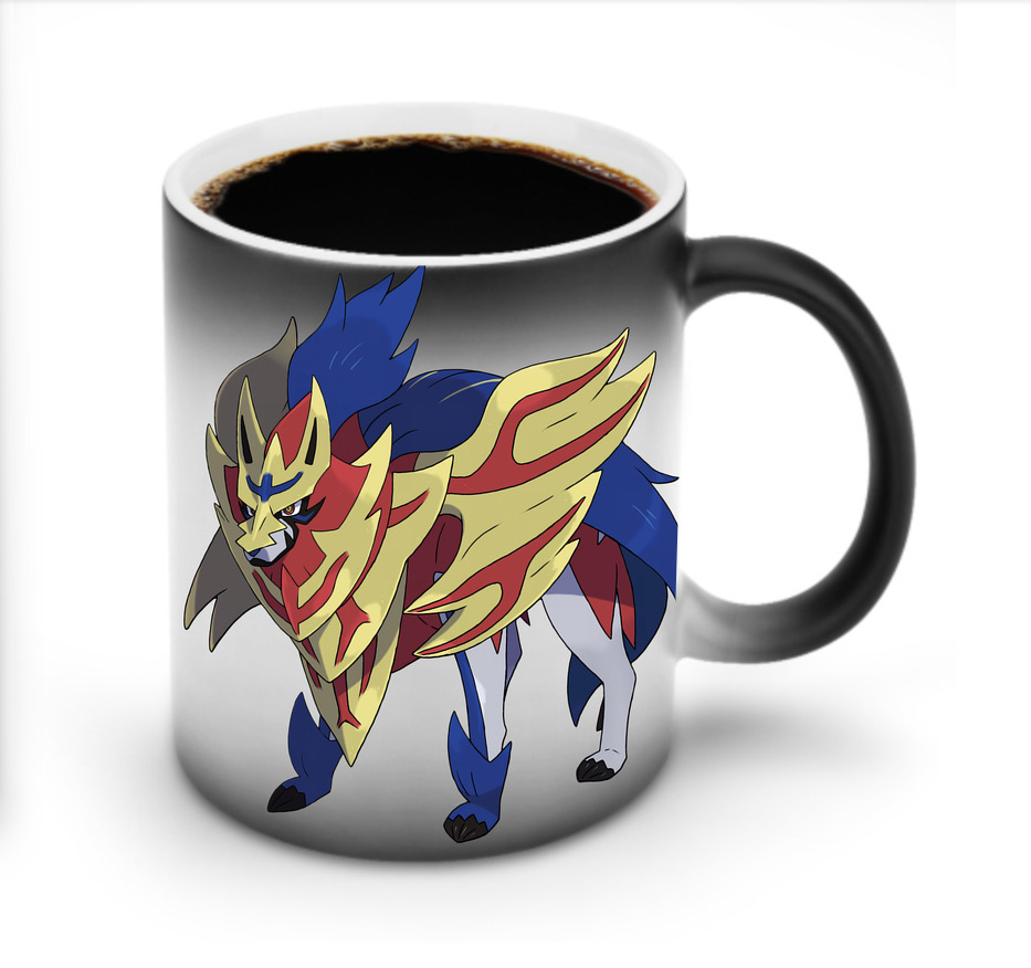 （画像用） ポケットモンスター Pokémon 温度変色マグカップ