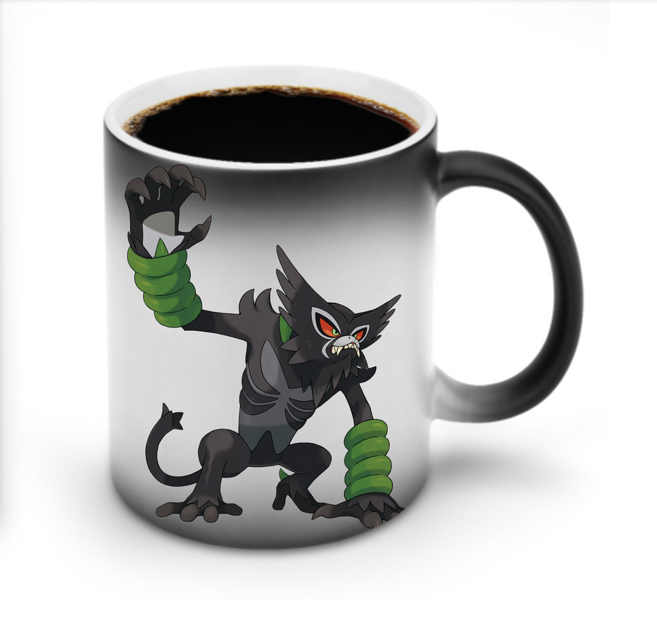 （画像用） ポケットモンスター Pokémon 温度変色マグカップ