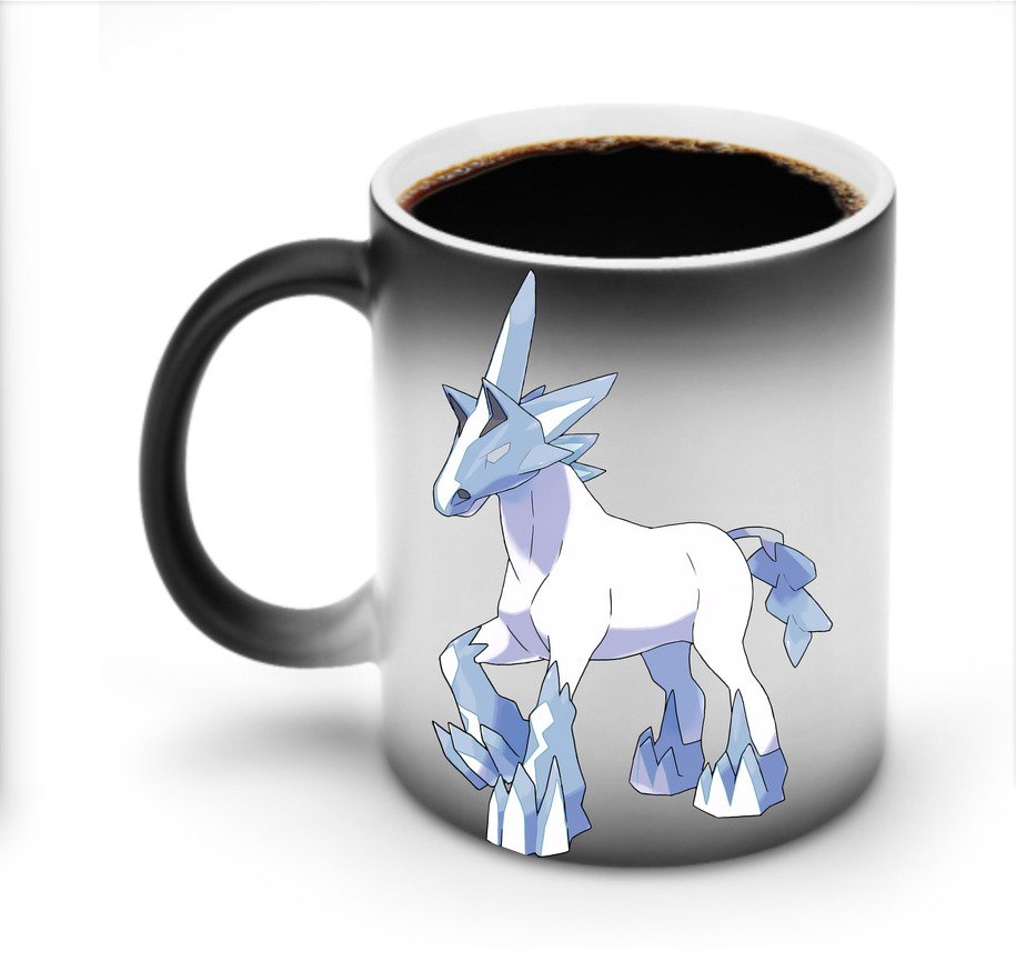 （画像用） ポケットモンスター Pokémon 温度変色マグカップ
