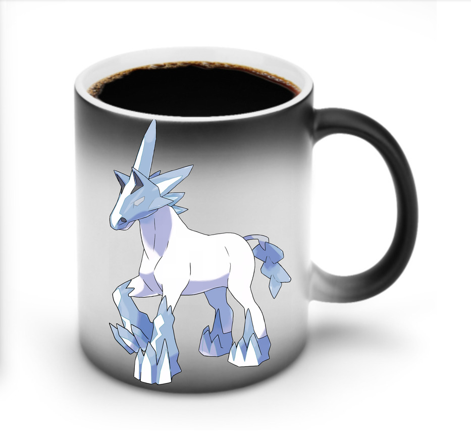 （画像用） ポケットモンスター Pokémon 温度変色マグカップ