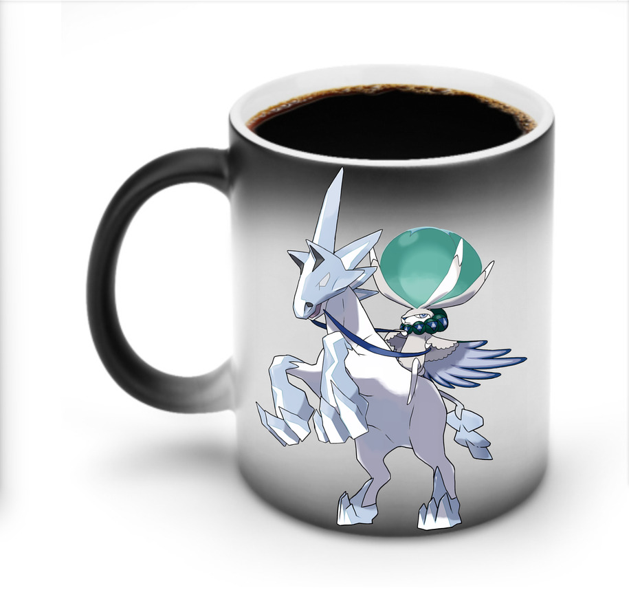 （画像用） ポケットモンスター Pokémon 温度変色マグカップ