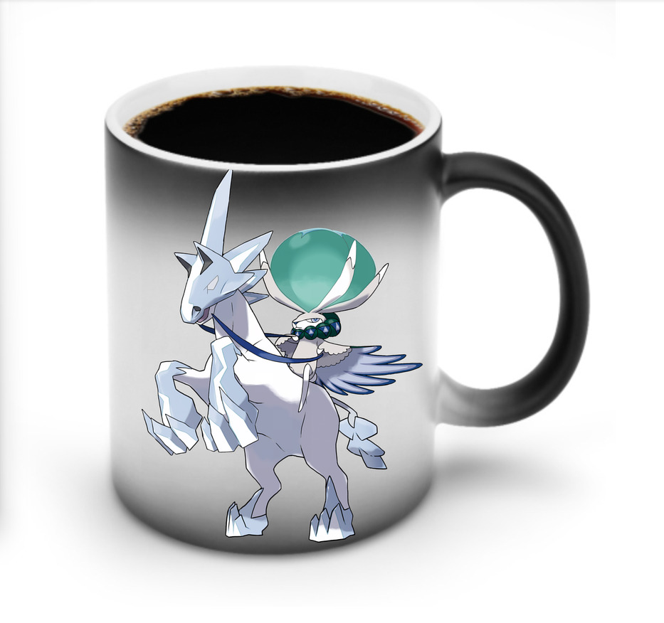 （画像用） ポケットモンスター Pokémon 温度変色マグカップ