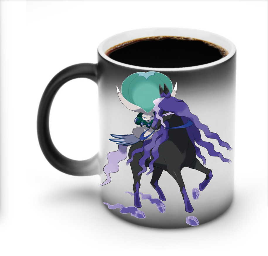 （画像用） ポケットモンスター Pokémon 温度変色マグカップ