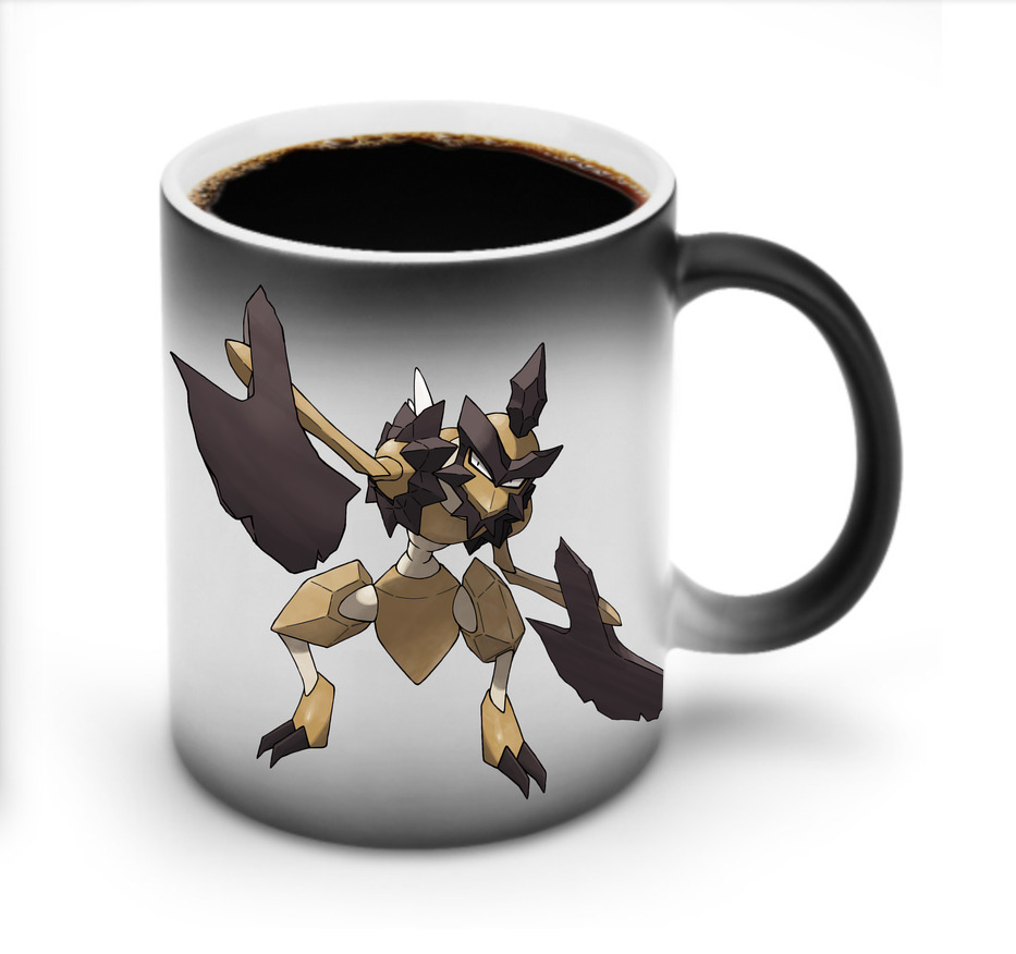 （画像用） ポケットモンスター Pokémon 温度変色マグカップ