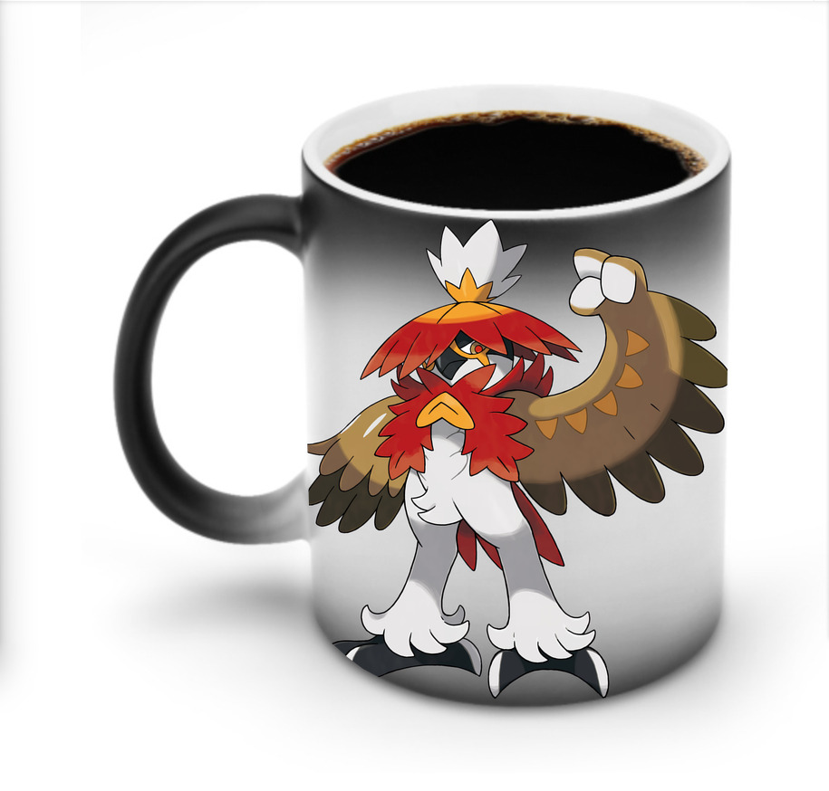 （画像用） ポケットモンスター Pokémon 温度変色マグカップ