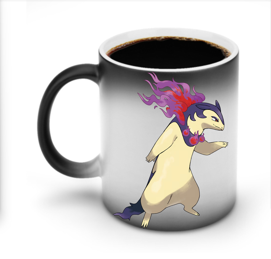 （画像用） ポケットモンスター Pokémon 温度変色マグカップ