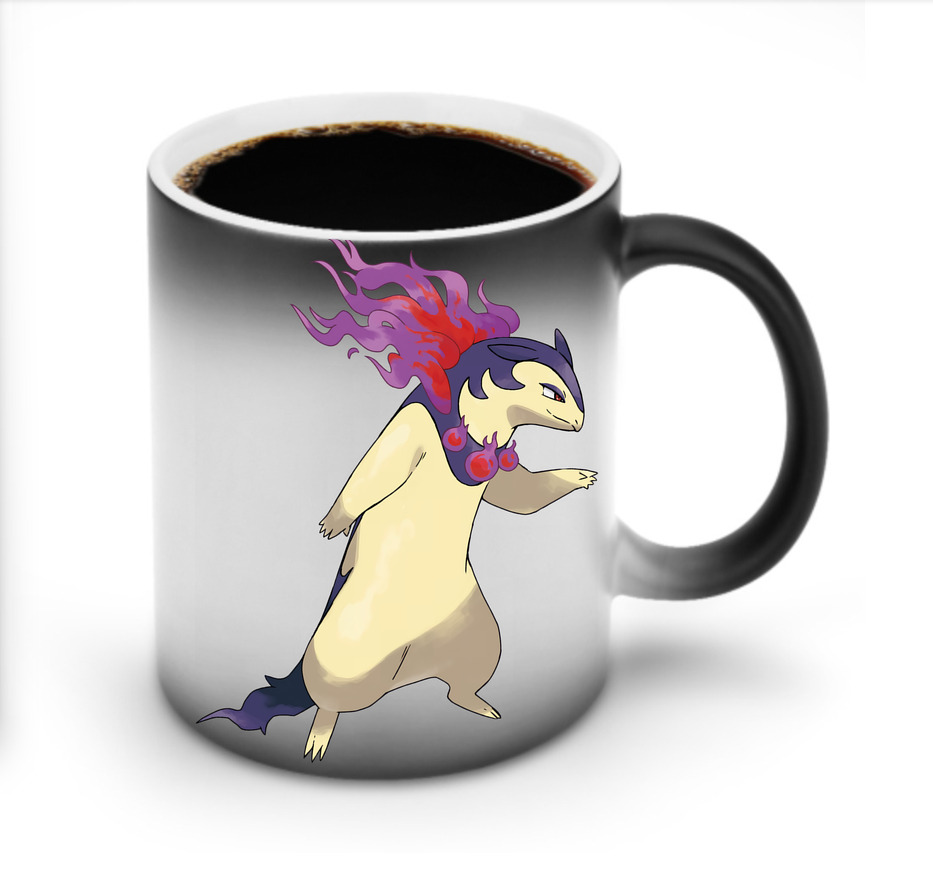 （画像用） ポケットモンスター Pokémon 温度変色マグカップ