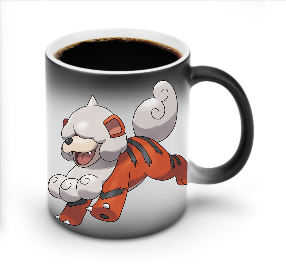 （画像用） ポケットモンスター Pokémon 温度変色マグカップ