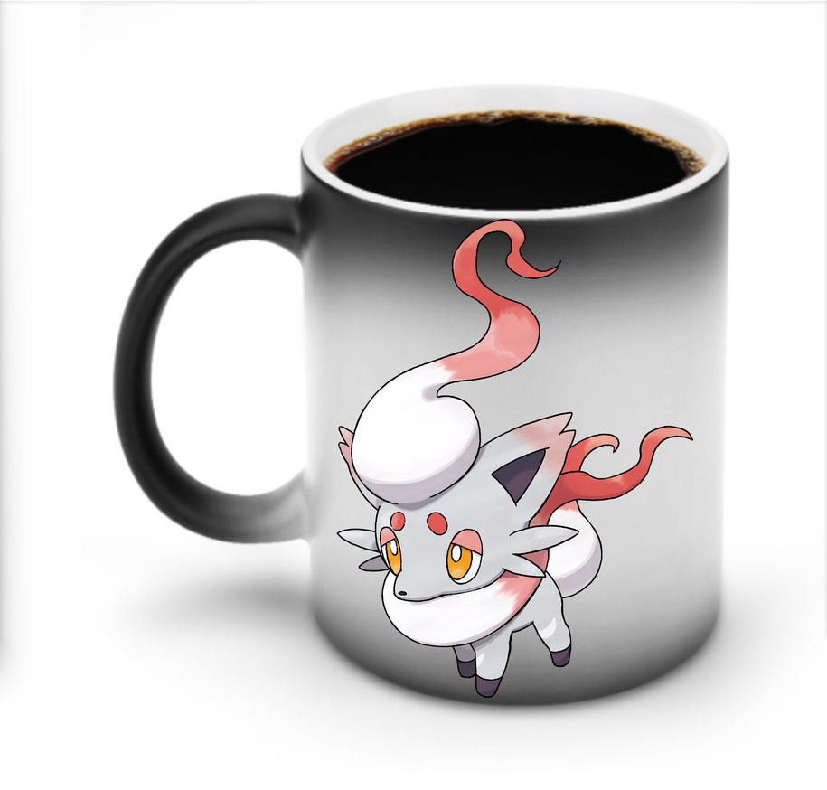（画像用） ポケットモンスター Pokémon 温度変色マグカップ