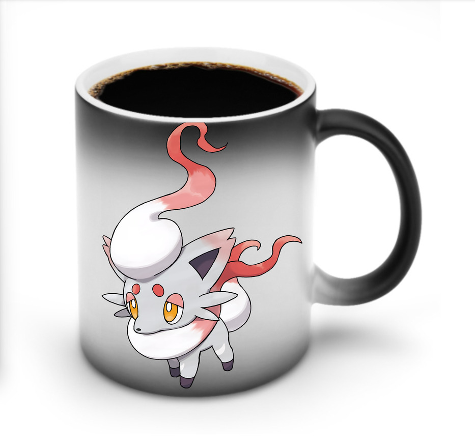 （画像用） ポケットモンスター Pokémon 温度変色マグカップ