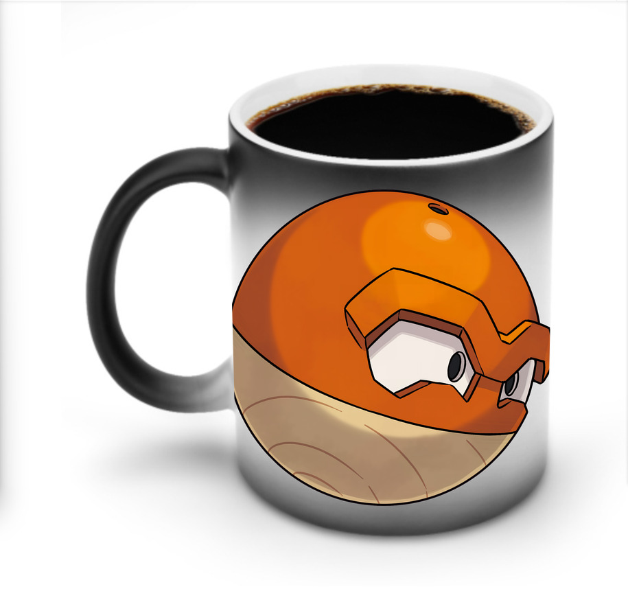 （画像用） ポケットモンスター Pokémon 温度変色マグカップ