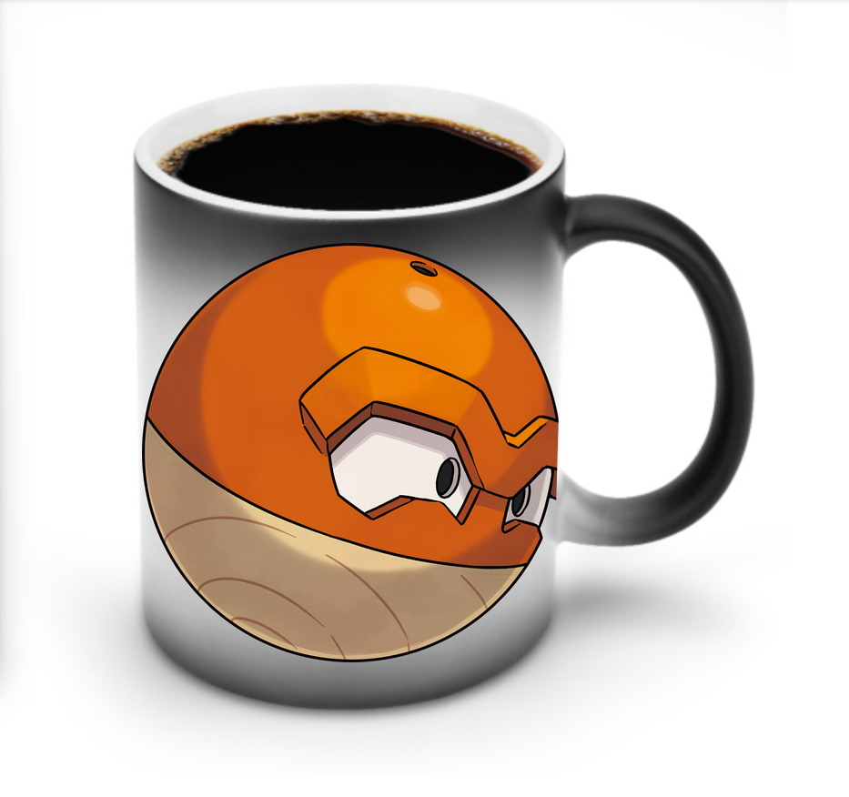 （画像用） ポケットモンスター Pokémon 温度変色マグカップ
