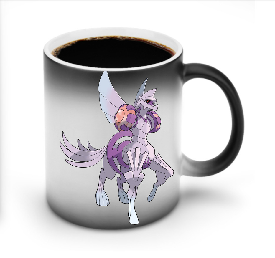 （画像用） ポケットモンスター Pokémon 温度変色マグカップ