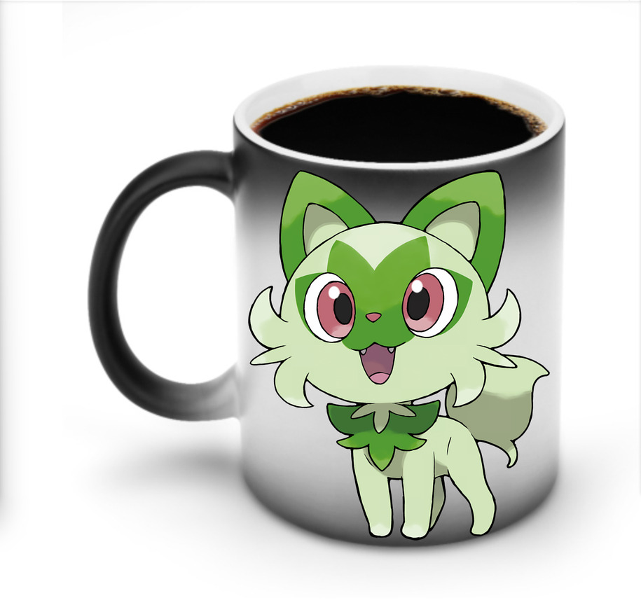 （画像用） ポケットモンスター Pokémon 温度変色マグカップ
