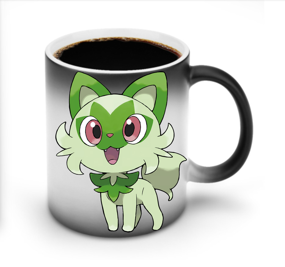（画像用） ポケットモンスター Pokémon 温度変色マグカップ