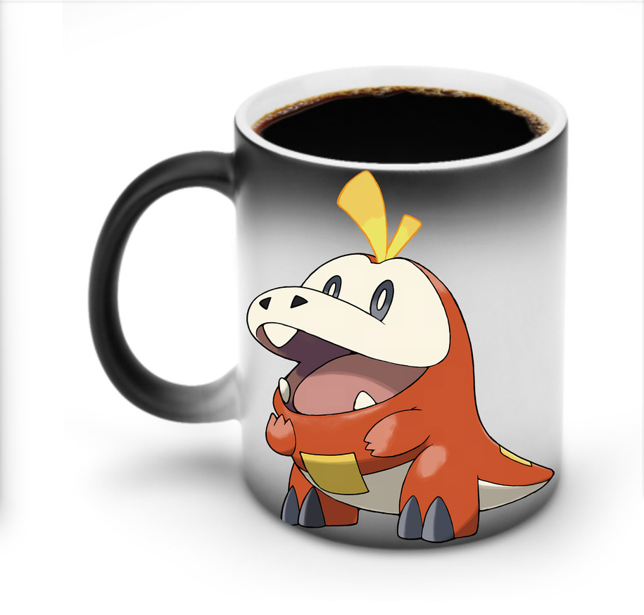 （画像用） ポケットモンスター Pokémon 温度変色マグカップ
