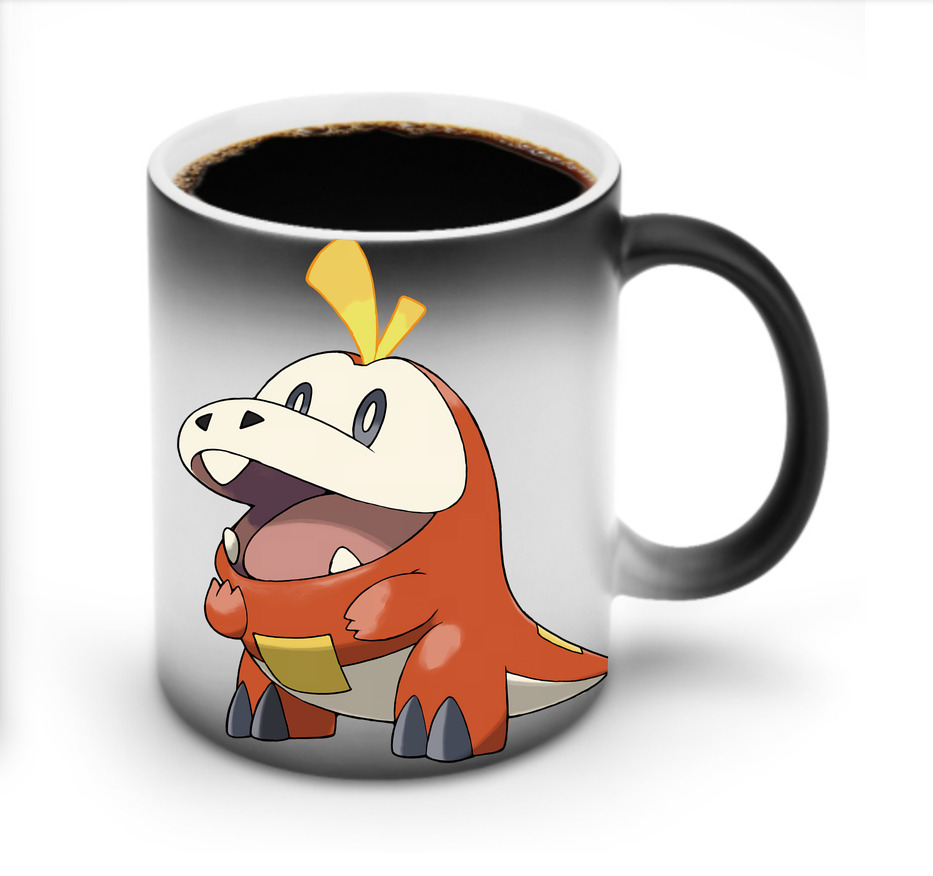 （画像用） ポケットモンスター Pokémon 温度変色マグカップ